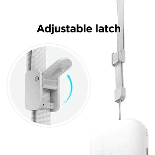 Elago для AirPods Pro 2 ремешок на руку Basic strap (Fabric) Black