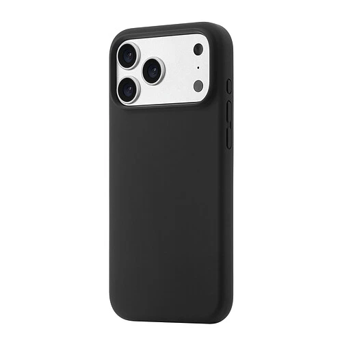 Чехол защитный uBear Touch Mag Case для iPhone 18 Pro Max, MagSafe совместимый, силикон, софт-тач, черный