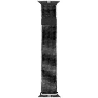 Ремешок uBear Spark для Apple Watch S/M (38, 40, 41 мм), стальной, черный