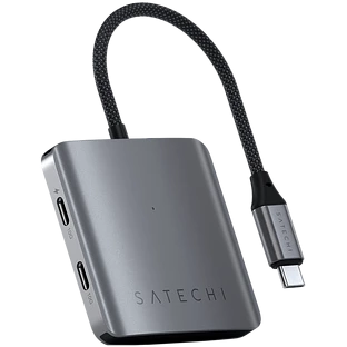 Хаб Satechi 4-Port USB-C Hub with Power Delivery