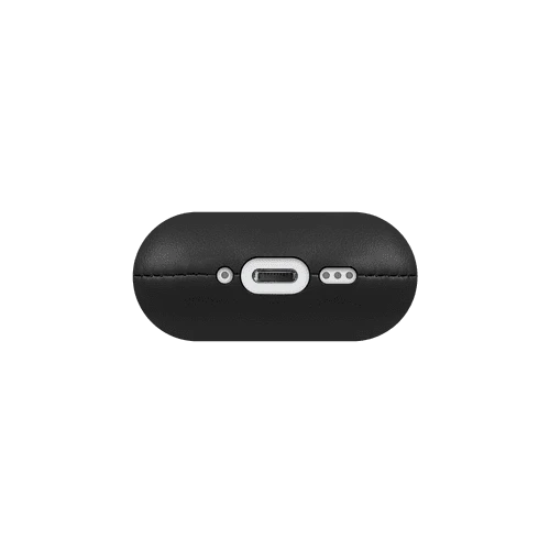 (RE)CLASSIC CASE, чехол защитный NATIVE UNION для AirPods 4, цвет: черный