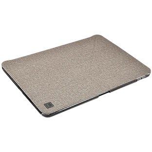 Чехол UNIQ Yorker Kanvas  Бежевый для iPad Pro 11 дюймов (1-го поколения)