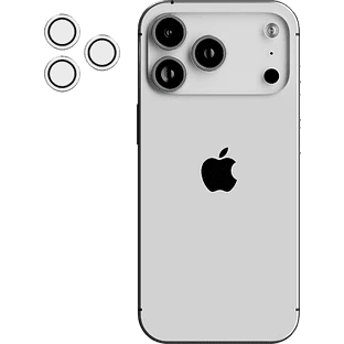 Стекло защитное uBear Nano Lens Shield для iPhone 17 Pro/Pro Max, черное