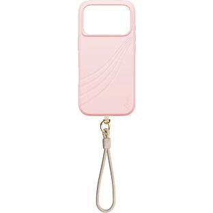 Чехол Uniq COEHL Serina для iPhone 17 Pro Cloud Pink (MagSafe)
