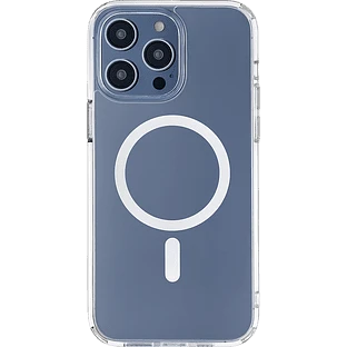 Чехол защитный uBear Real Mag Case  для  iPhone 14 Pro Max, MagSafe совместимый,  усиленный