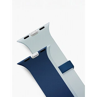 Uniq для Apple Watch 49/46/45/44 mm ремешок Revix IV reversible Magnetic Marine Blue/Pale Aqua