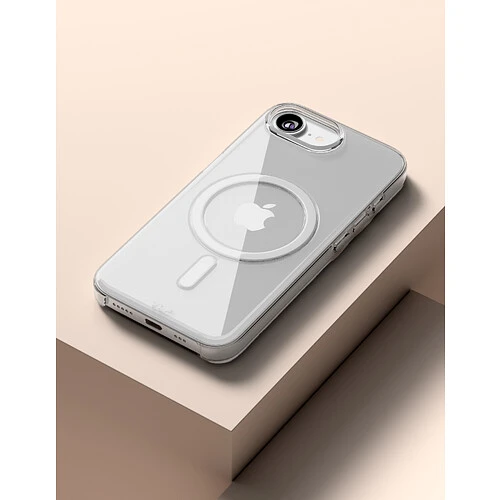 Чехол защитный VLP Puro Case с MagSafe для iPhone 16e/17e прозрачный