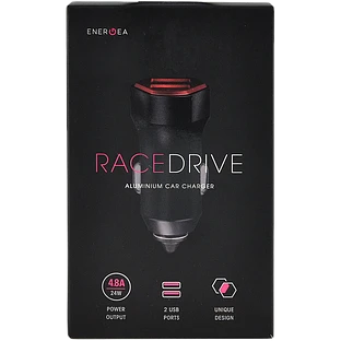 ENERGEA Автомобильное зарядное устройство Race Drive 2 USB 4.8A