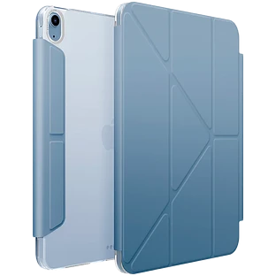Uniq для iPad Air 11 (2024) чехол Camden Click Stone Blue