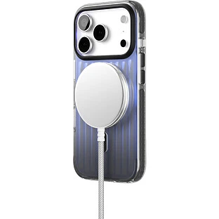 Чехол защитный VLP Pulse Case с MagSafe для iPhone 17 Pro, черный