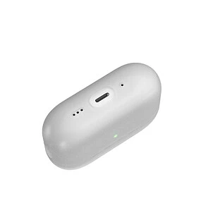 Чехол силиконовый VLP Grase Case для AirPods Pro 3, матовый прозрачный