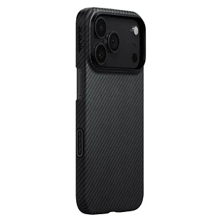 Чехол для телефона Pitaka Ultra-Slim для iPhone 17 Pro Max (600D Black/Grey Twill)