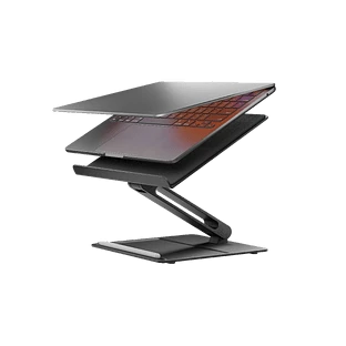 Подставка для ноутбука HOME-STAND-BLK, цвет: черный