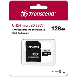 Карта памяти Transcend 128GB TS128GUSD350V