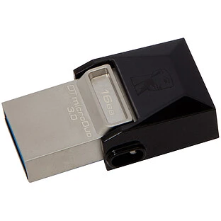 Память ( USB flash ) KINGSTON DataTraveler MicroDuo 16 ГБ