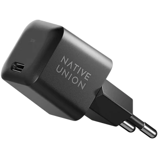 FAST GAN CHARGER 30W-BLK-EU-V2, СЗУ 30W,  разъёмы USB-C . Цвет: черный FAST GAN CHARGER 30W-BLK-EU-V2, СЗУ 30W,  разъёмы USB-C . Цвет: черный