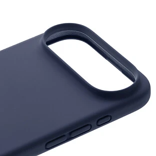 Чехол защитный uBear Touch Mag Case для iPhone Air, MagSafe совместимый, силикон, софт-тач, темно-синий Чехол защитный uBear Touch Mag Case для iPhone Air, MagSafe совместимый, силикон, софт-тач, темно-синий