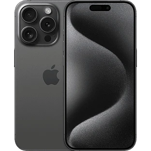 iPhone 15 Pro 256GB восстановленный by ELNU, Грейд A+, Черный титан
