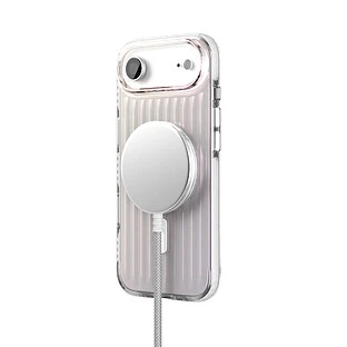 Чехол защитный VLP Pulse Case с MagSafe для iPhone Air, перламутровый Чехол защитный VLP Pulse Case с MagSafe для iPhone Air, перламутровый