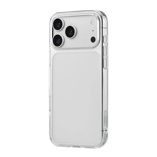 Чехол защитный uBear Real Case для iPhone 18 Pro Max, усиленный, прозрачный