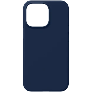 88101, Чехол Liquid Silicone Pro для Apple iPhone 13 Pro, синий графит, картон, Deppa 88101, Чехол Liquid Silicone Pro для Apple iPhone 13 Pro, синий графит, картон, Deppa
