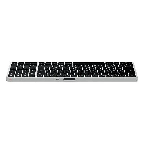 Клавиатура беспроводная Satechi Slim X2 Bluetooth Keyboard - русская раскладка. Цвет: серебристый