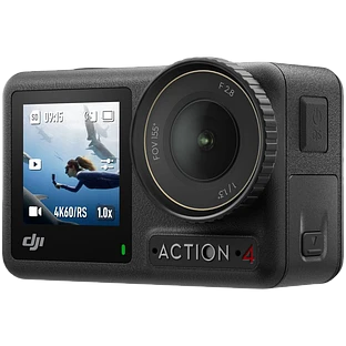 Экшн-камера DJI Osmo Action 4 Adventure Combo 1xCMOS 12 Mpix серый/черный Экшн-камера DJI Osmo Action 4 Adventure Combo 1xCMOS 12 Mpix серый/черный