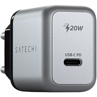 Сетевое зарядное устройство Satechi 20W USB-C PD Wall Charger Сетевое зарядное устройство Satechi 20W USB-C PD Wall Charger