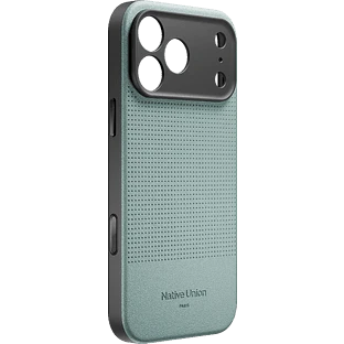 Чехол защитный NATIVE UNION ACTIVE CASE FOR IPHONE 18 PRO MAX SLATE GREEN, для iPhone 18 PRO MAX, цвет: зелёный сланец