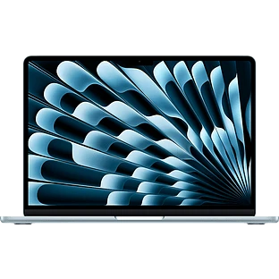 MacBook Air 13.6" M5 (10C CPU/8C GPU), 16GB, 512GB, Небесно-голубой