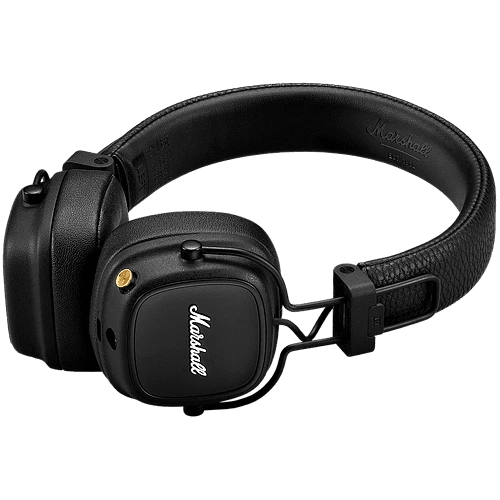 Наушники Marshall Major IV Черный (1005773)