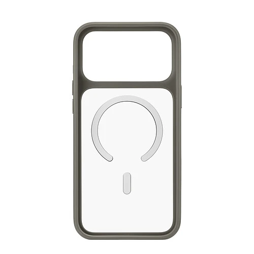 Чехол защитный uBear Shade Case для iPhone 18 Pro Max, MagSafe совместимый, усиленный, силк-тач, серый