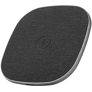 Беспроводное зарядное устройство UBEAR Stream wireless charger, 10 Вт, Серый