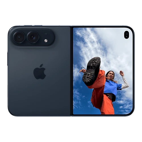iPhone Duo, 256 GB, Night Sky