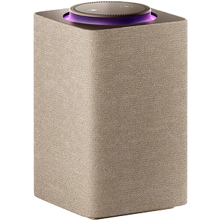 Домашняя мультемидийная платформа "Яндекс Станция Макс с Zigbee", Бежевый