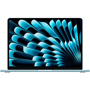 MacBook Air 13.6" M4 (10C CPU/10C GPU), 16GB, 512GB, Небесно-голубой