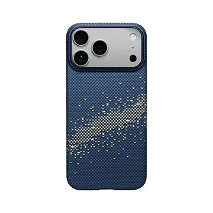 Чехол для телефона Pitaka Ultra-Slim для iPhone 17 Pro Max (Milky way galaxy)