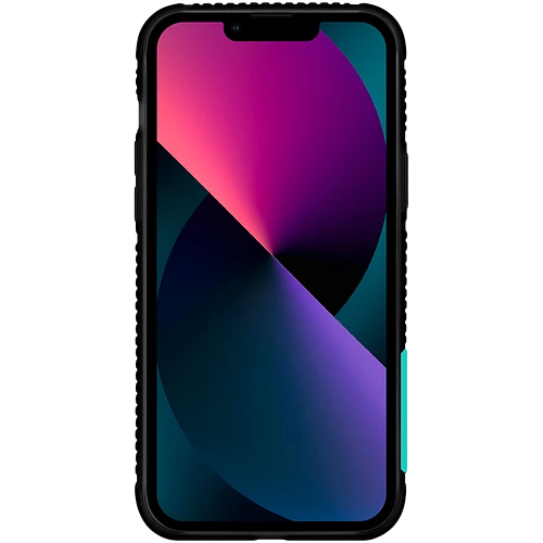 Чехол Skinarma Shingoki Apple iPhone 13 бирюзовый блистер Чехол Skinarma Shingoki Apple iPhone 13 бирюзовый блистер
