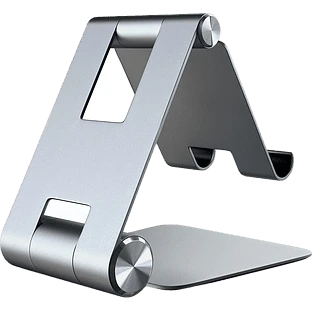 Подставка Satechi R1 Aluminum Hinge Holder Foldable Stand, Space Gray