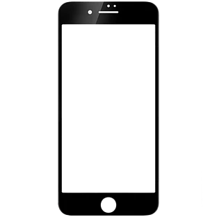 Защитное стекло NILLKIN 3D CP+MAX 0.33 mm для iPhone SE (2-го поколения)/8/7