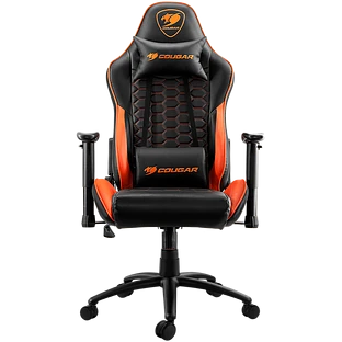 COUGAR GAMING Игровое Чёрный/Оранжевый