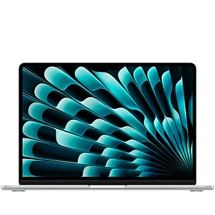 MacBook Air 13.6" M5 (10C CPU/8C GPU), 16GB, 512GB, Серебристый