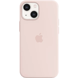 Чехол Apple iPhone 13 mini Silicone Case with MagSafe - Chalk Pink, Model A2705, MM203ZM/A