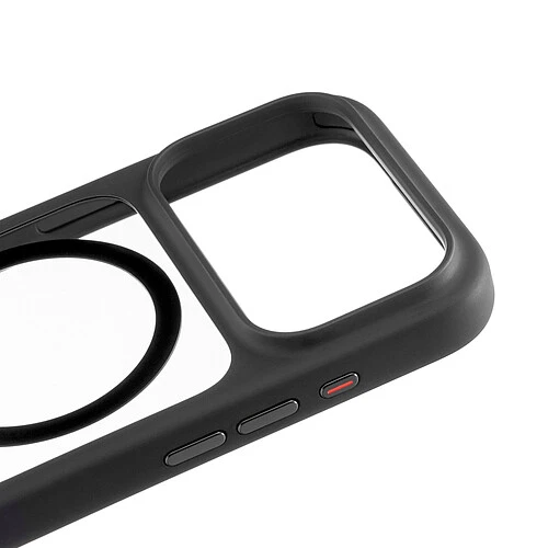 Чехол защитный uBear Shade Case для iPhone 18 Pro, MagSafe совместимый, усиленный, силк-тач, черный