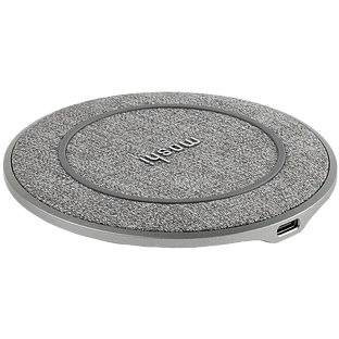 Беспроводное зарядное устройство MOSHI USB Тип C, 10 Вт, Серый