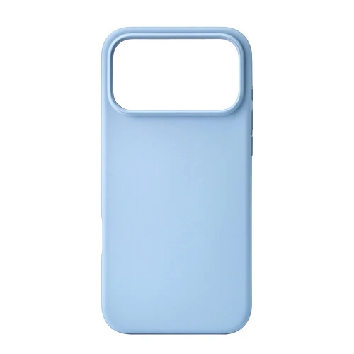 Чехол защитный uBear Touch Mag Case для iPhone 18 Pro Max, MagSafe совместимый, силикон, софт-тач, голубой