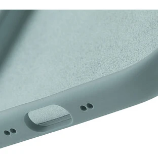 Чехол защитный uBear Touch Mag Case для iPhone Air, MagSafe совместимый, силикон, софт-тач, холодная мята