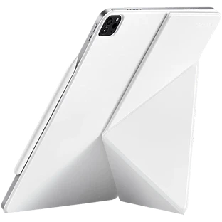 Чехол-книга PITAKA MagEZ Case Folio 2  Белый для iPad Pro 12,9 дюйма (5-го поколения)/Pro 12.9-inch (6th поколение)