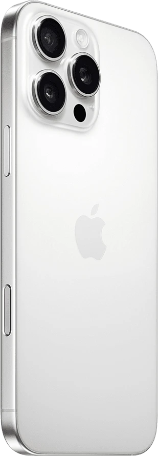 iPhone 16 Pro Max 256GB восстановленный by ELNU, Грейд A+, Белый титан