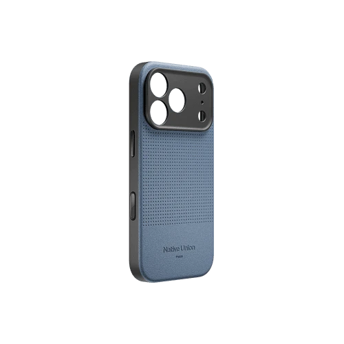 Чехол защитный NATIVE UNION ACTIVE CASE FOR IPHONE 18 PRO NAVY, для iPhone 18 PRO, цвет: синий
